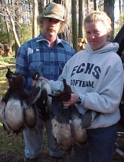 duck hunting 